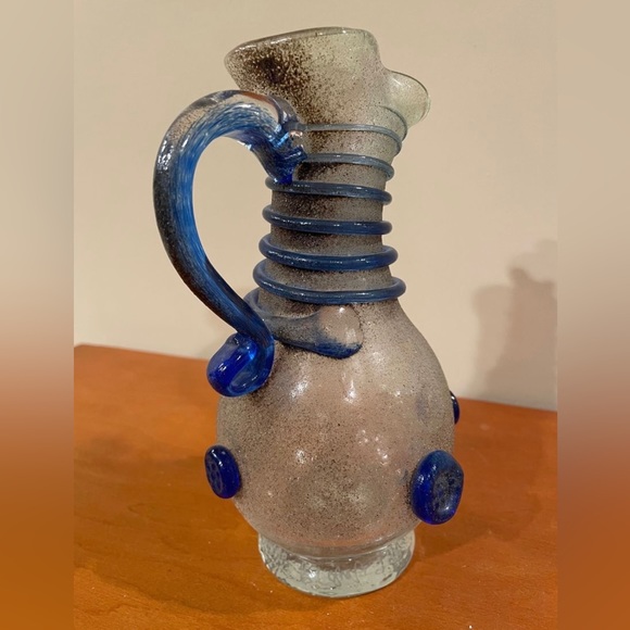 Blenko Water Pitcher - Picture 3 of 9